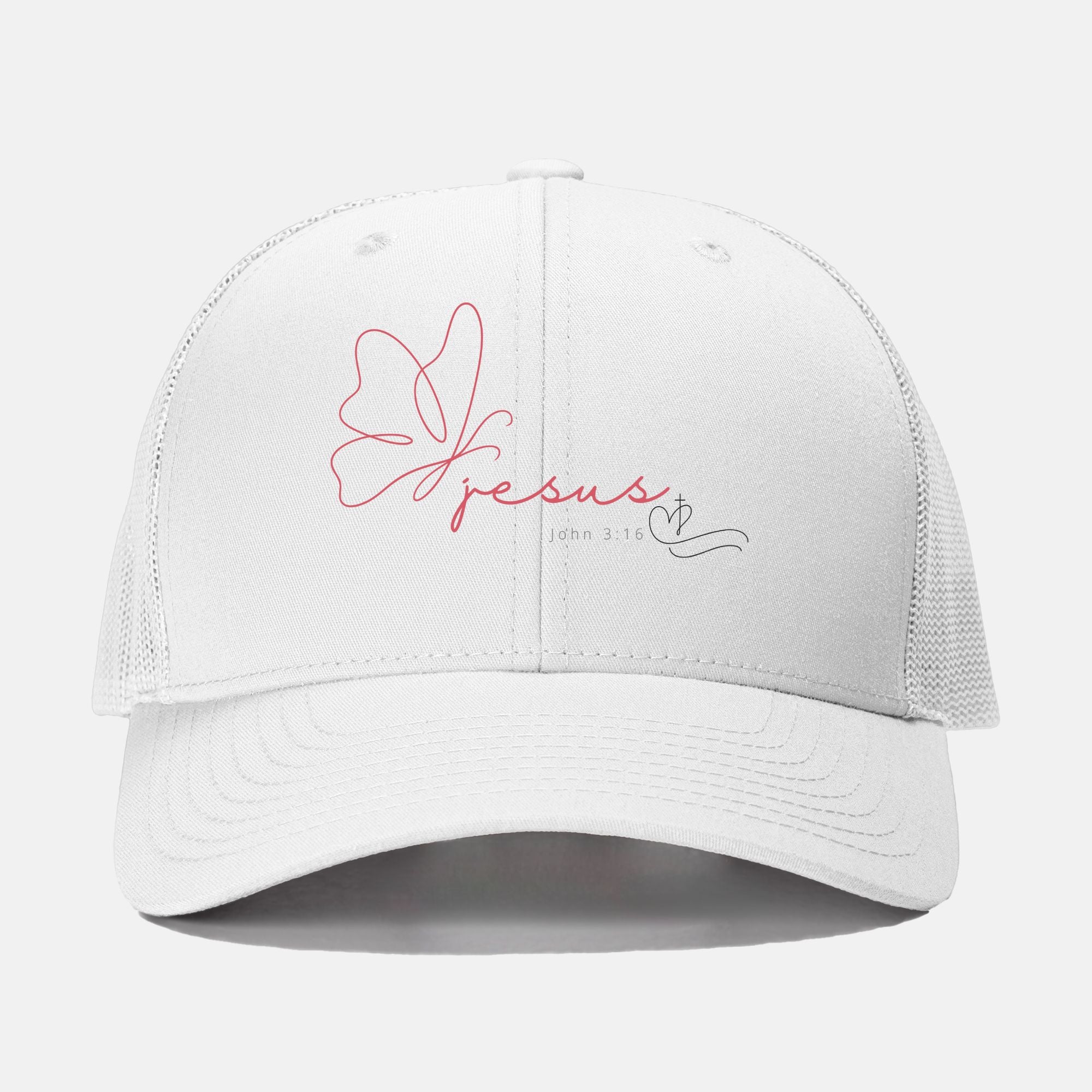 Jesus 3:16- Retro Trucker Hat