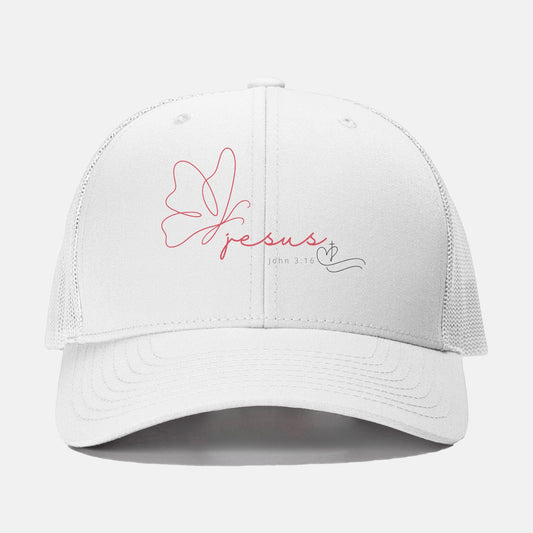 Jesus 3:16- Retro Trucker Hat
