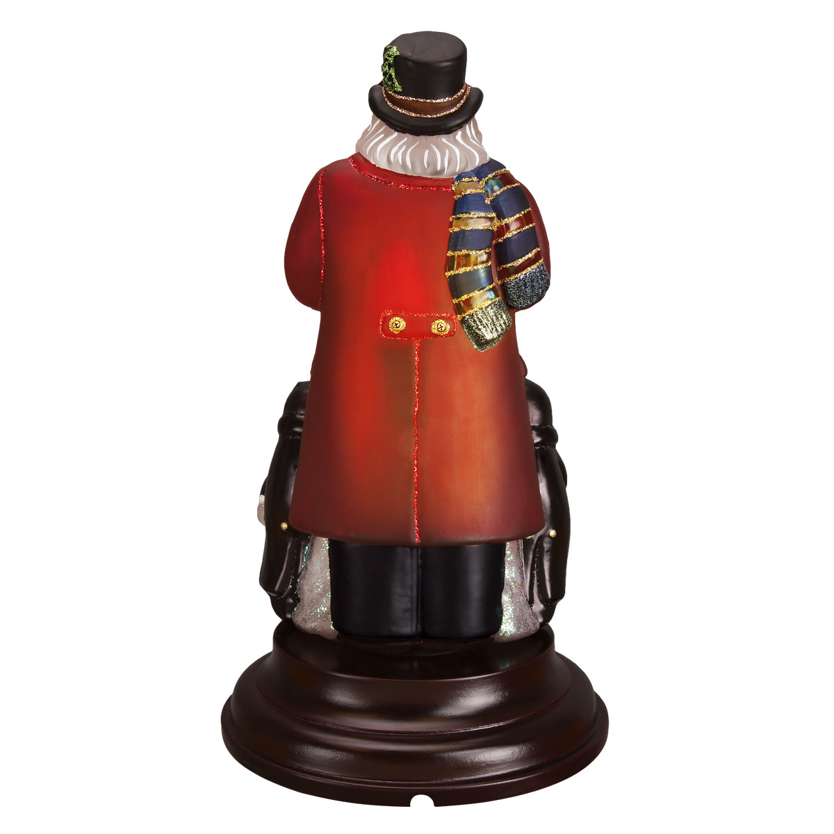 Caroling Santa Night Light