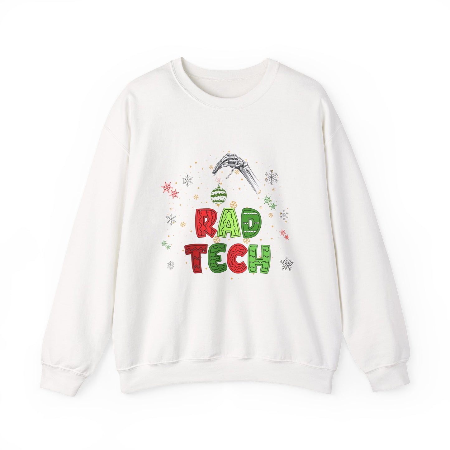 Rad Tech Christmas Crewneck Sweatshirt