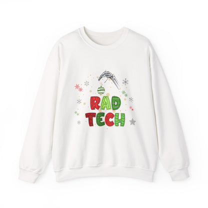 Rad Tech Christmas Crewneck Sweatshirt
