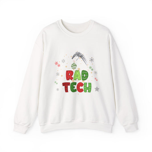 Rad Tech Christmas Crewneck Sweatshirt