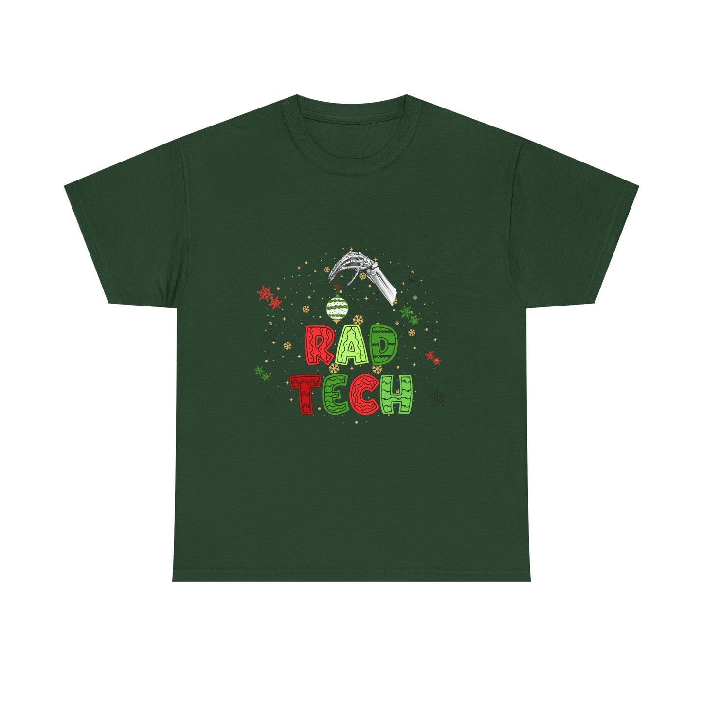 Rad Tech Christmas Unisex Tee