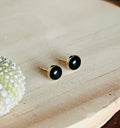 ONYX STUD EARRINGS