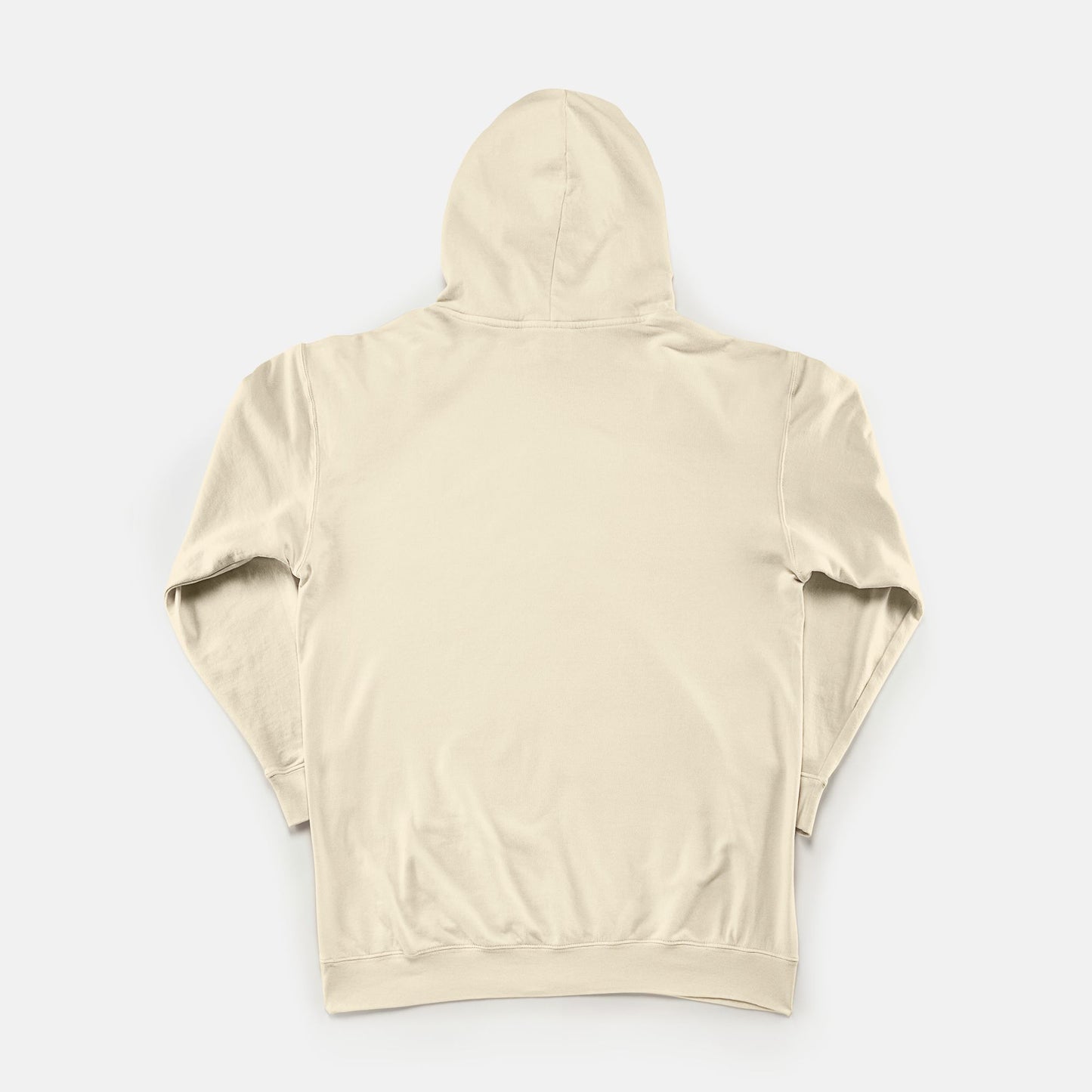 Coffee Cup Comfort Color Lightweight Hooded Sweatshirt