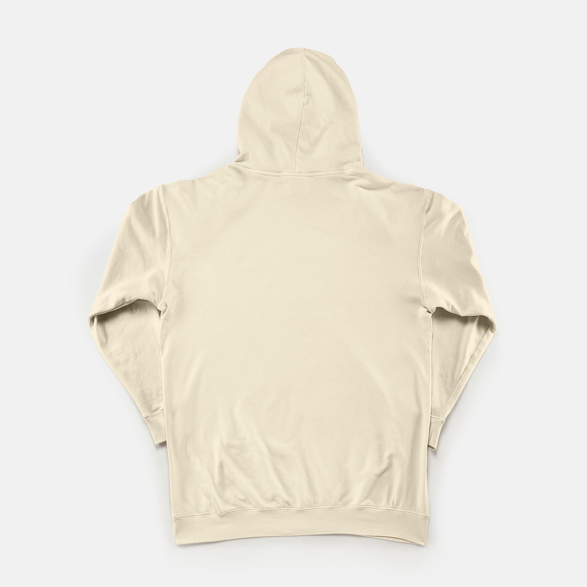 Coffee Cup Comfort Color Lightweight Hooded Sweatshirt