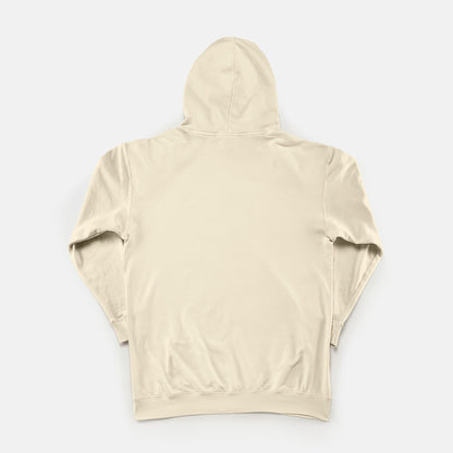 Coffee Cup Comfort Color Lightweight Hooded Sweatshirt