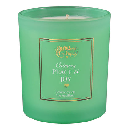 Calming Peace & Joy Candle