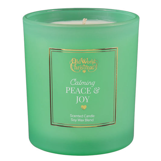 Calming Peace & Joy Candle