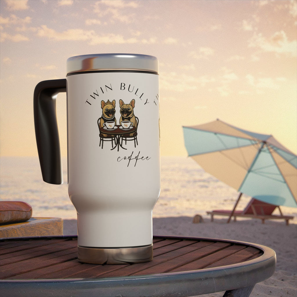 Twin Bully Coffee Travel Mug
