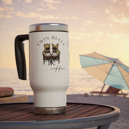 Twin Bully Coffee Travel Mug