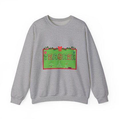Festive Teacher Sweatshirt