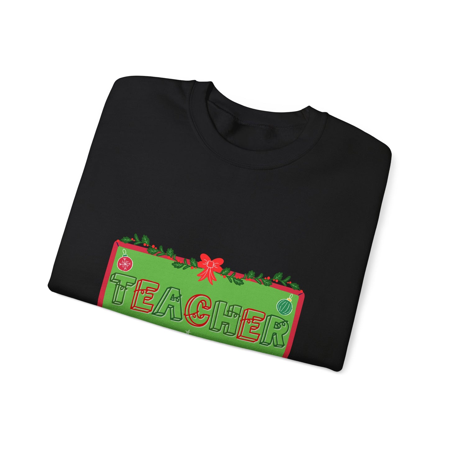 Festive Teacher Sweatshirt