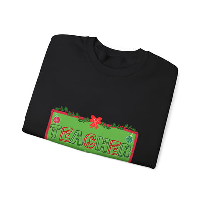 Festive Teacher Sweatshirt