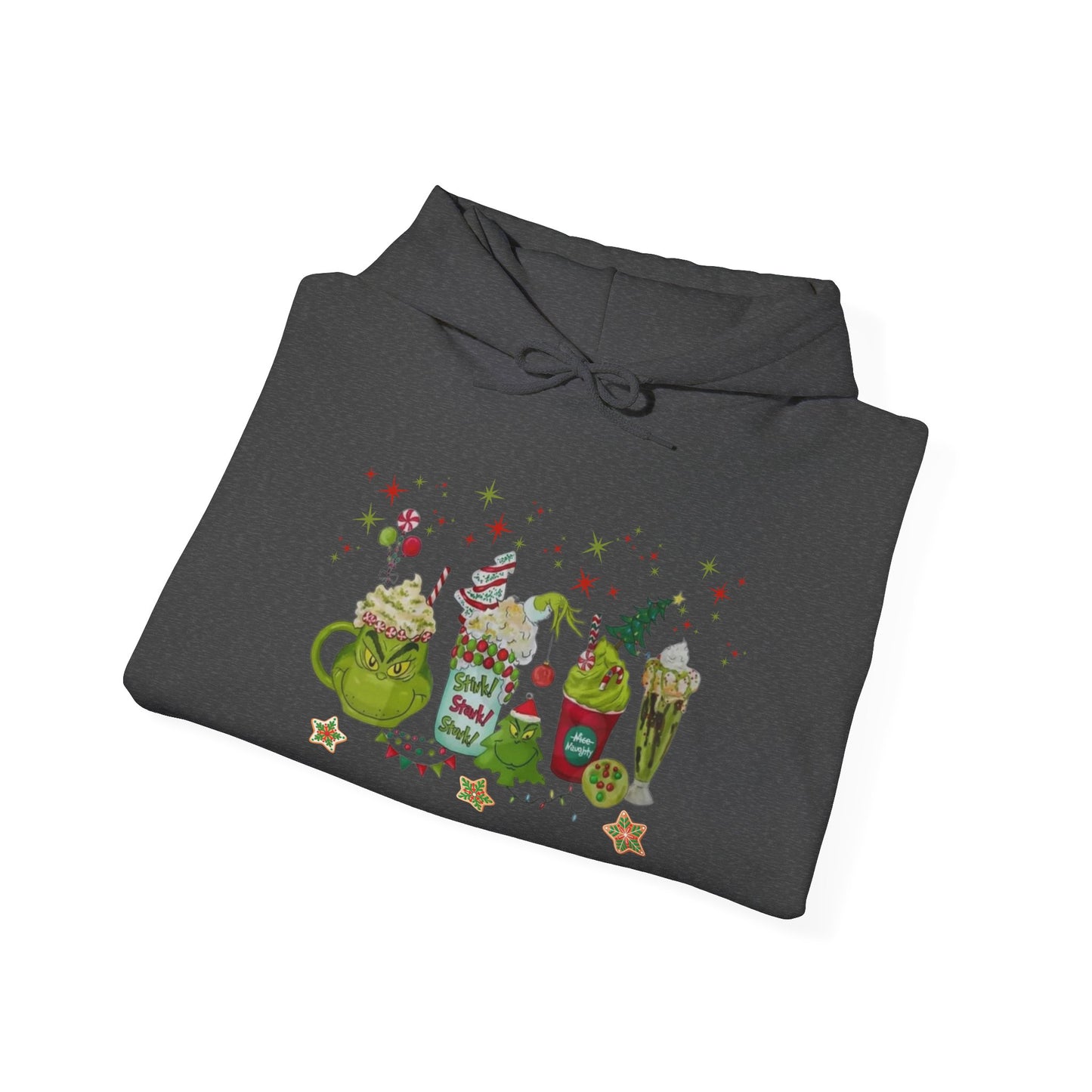 Grinchy Christmas Hoodie