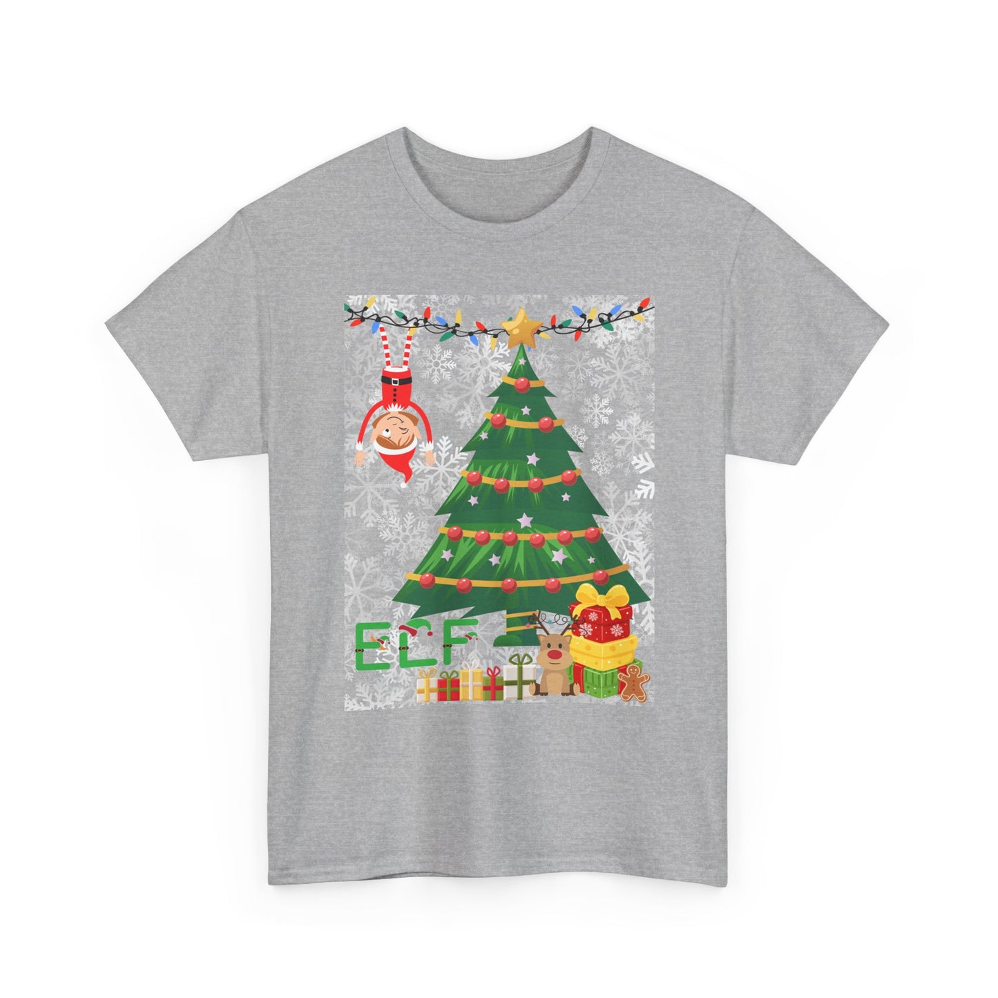 Naughty Elf Christmas Tee