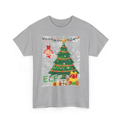 Naughty Elf Christmas Tee