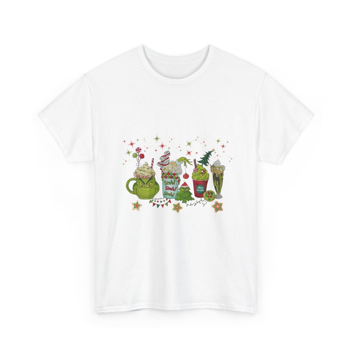 Holiday Grinchy Unisex Tee