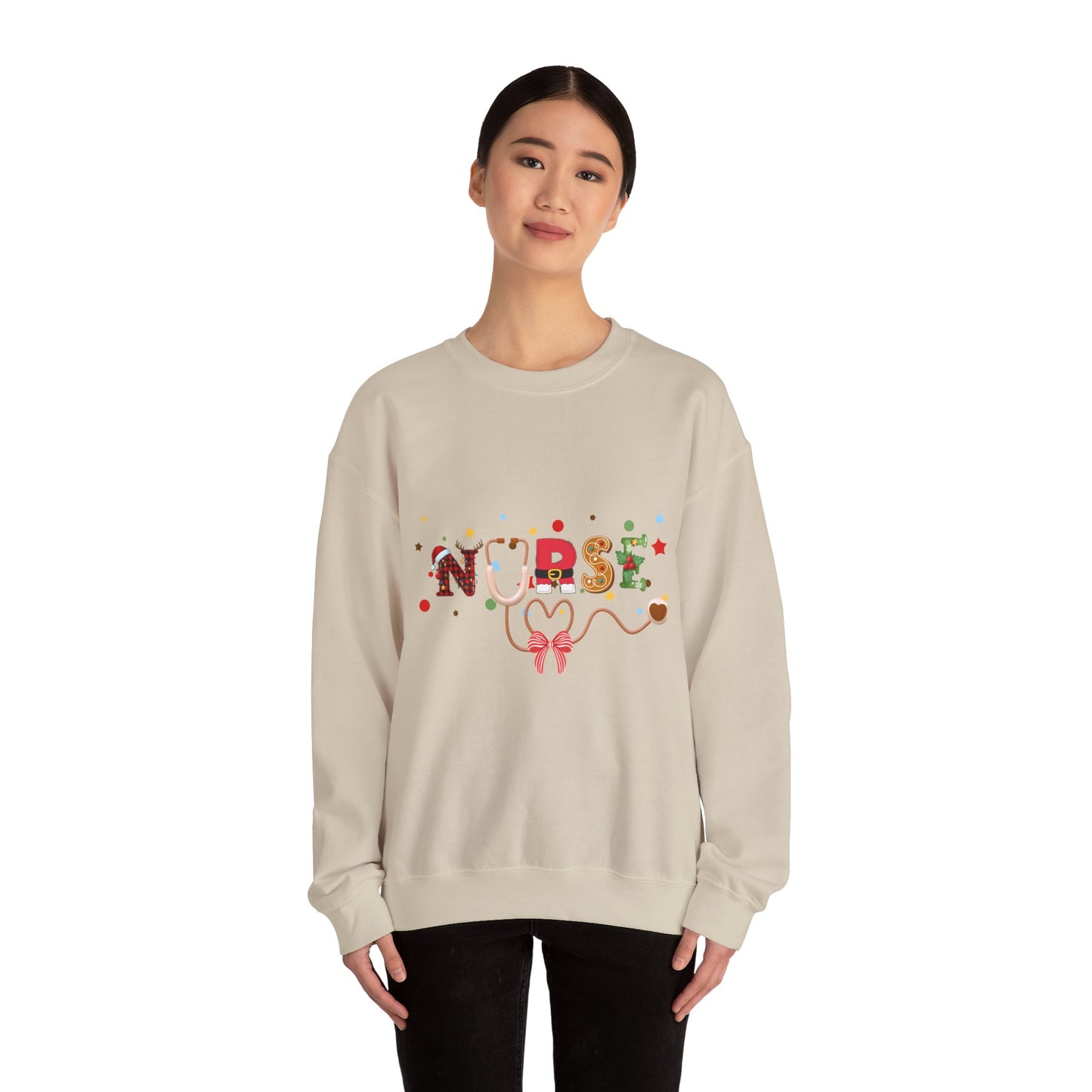 Nurse Crewneck Sweatshirt
