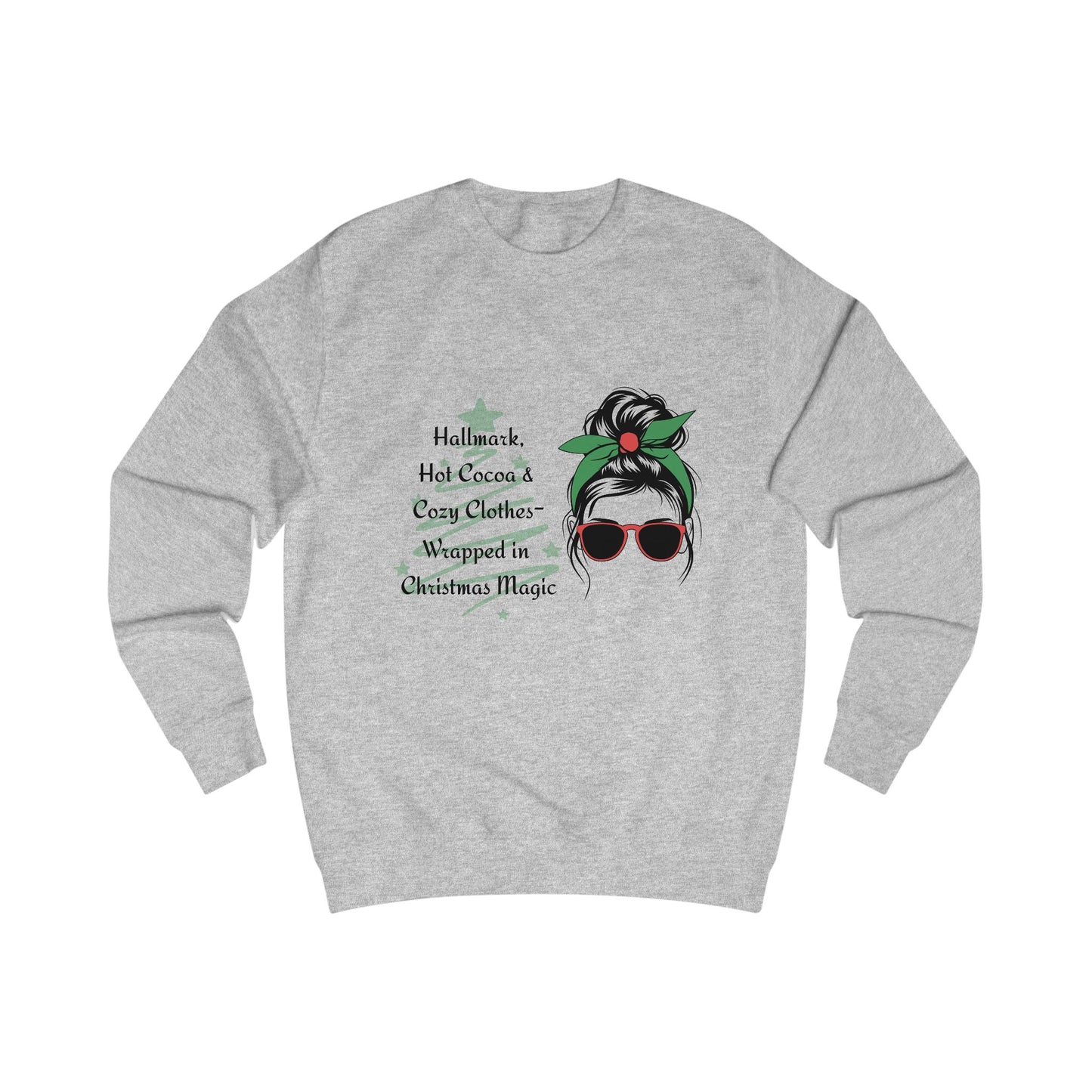 Christmas Hallmark Hot Cocoa Unisex Sweatshirt