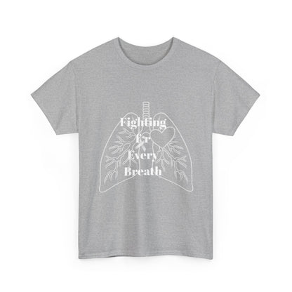 Lung Cancer Fighting for Every Breath Tee