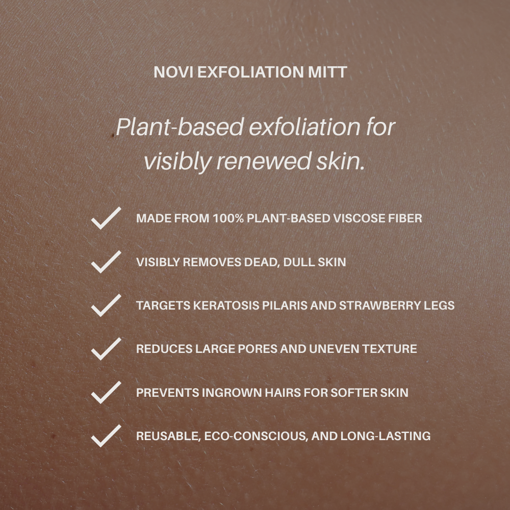 Novi (Plant-Based Exfoliation Mitt)