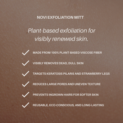 Novi (Plant-Based Exfoliation Mitt)