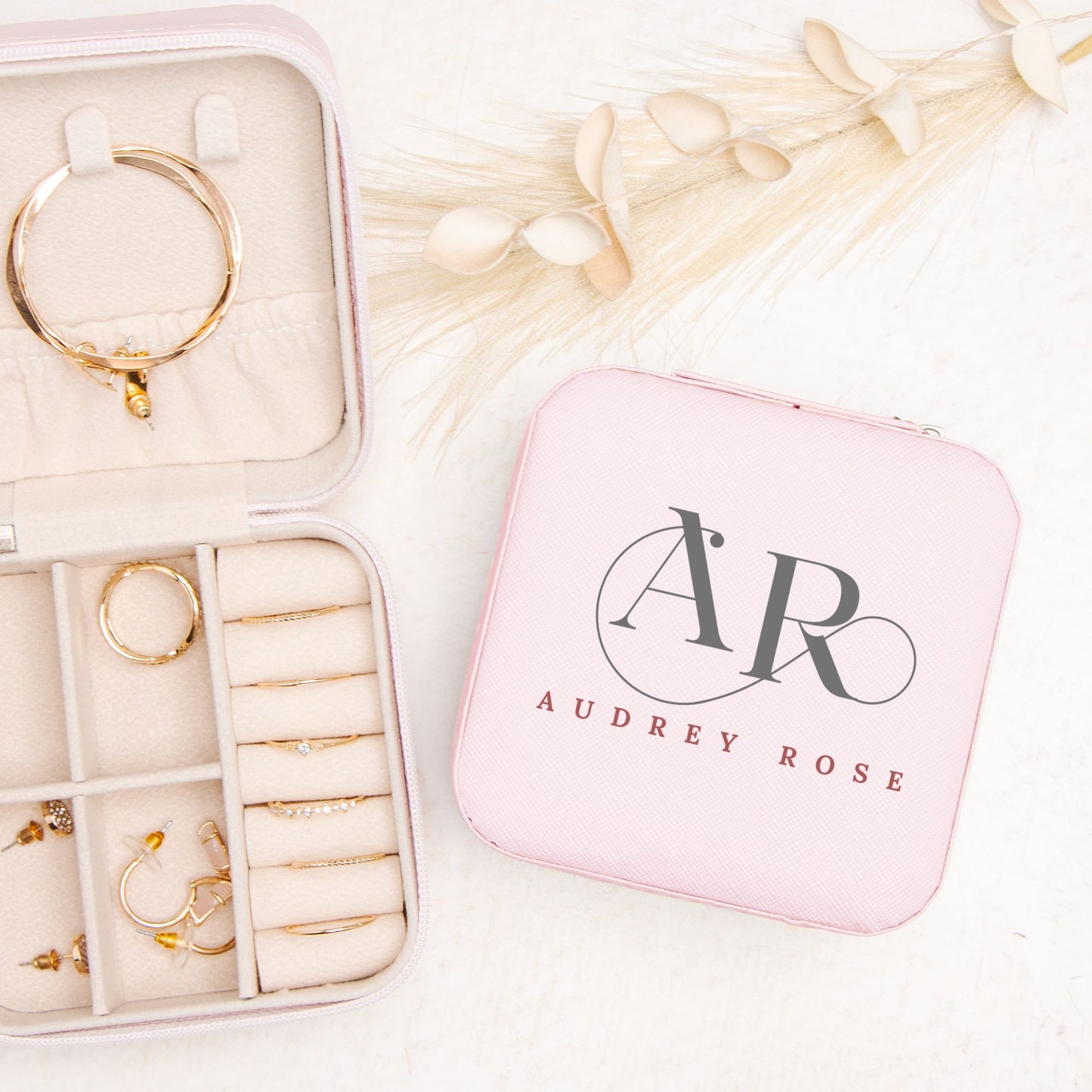 Audrey Rose Jewelry Travel Case