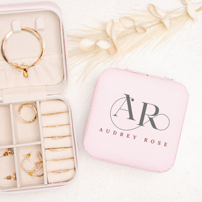 Audrey Rose Jewelry Travel Case