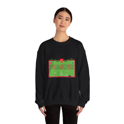 Festive Teacher Sweatshirt