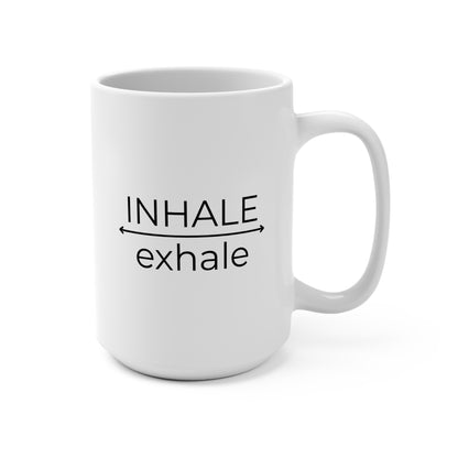 Mindful Breathing Mug - 15oz Inspirational Drinkware