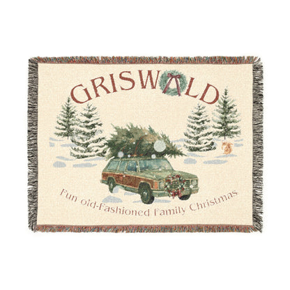 Woven Blanket - Griswold Christmas Vacation