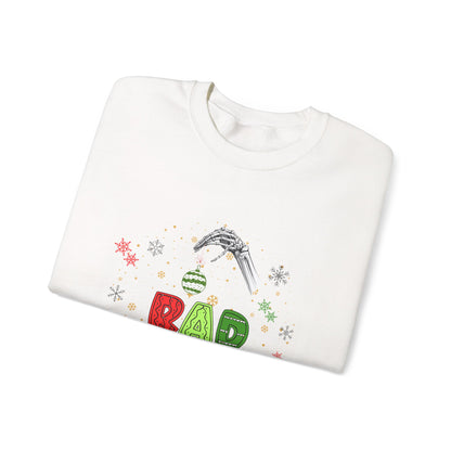 Rad Tech Christmas Crewneck Sweatshirt