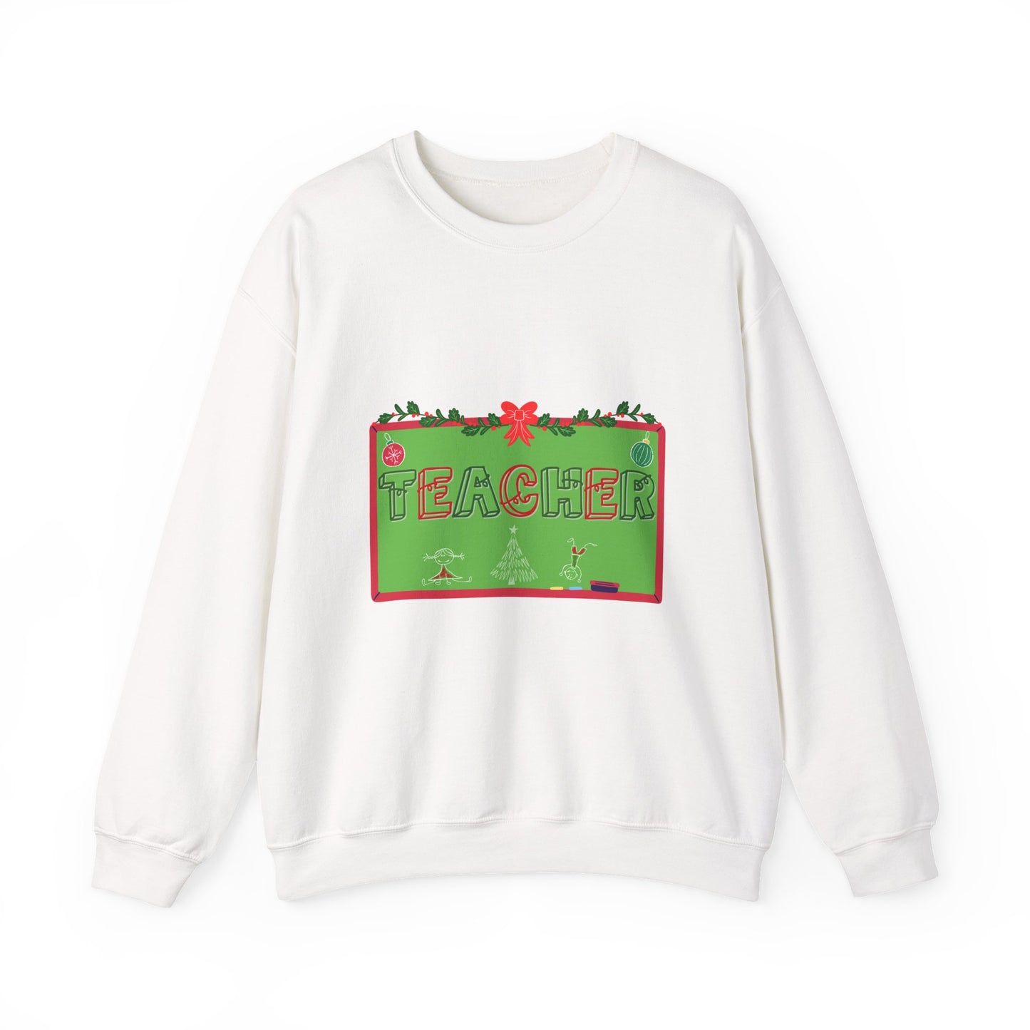 Festive Teacher Sweatshirt