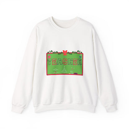 Festive Teacher Sweatshirt