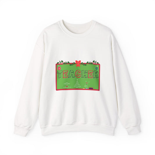 Festive Teacher Sweatshirt
