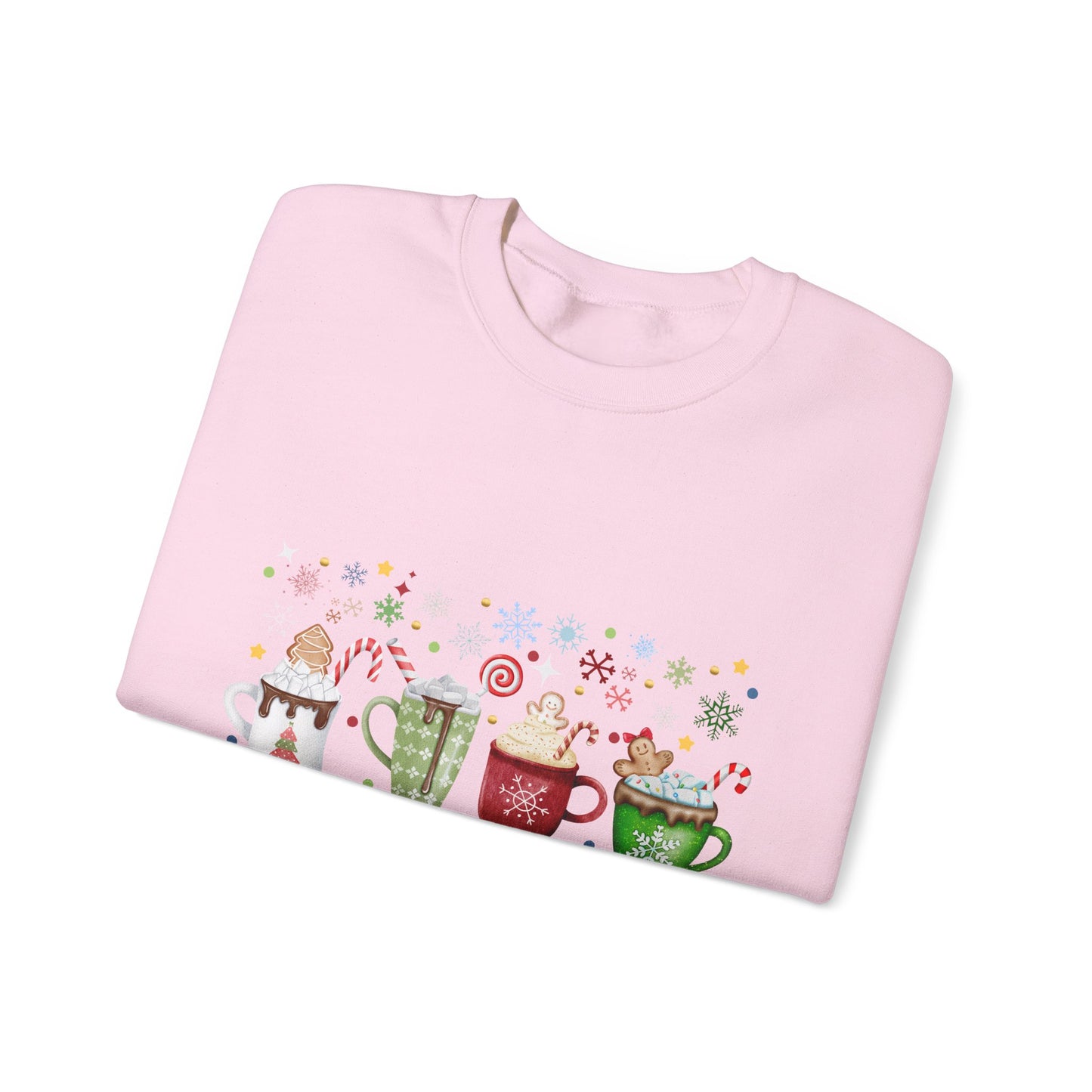 Christmas Calories Don’t Count Sweatshirt Cozy Holiday Crewneck