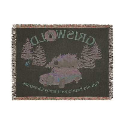 Woven Blanket - Griswold Christmas Vacation