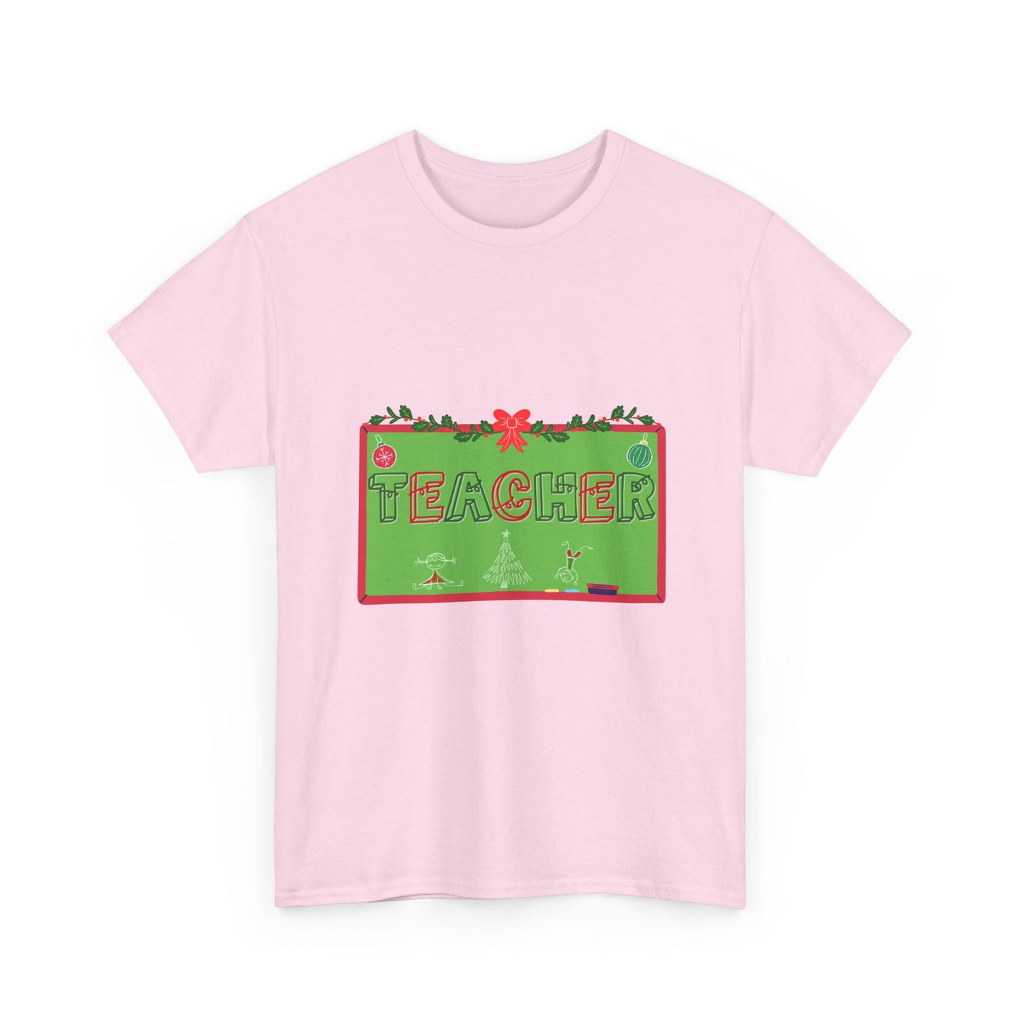 Festive Teacher Unisex Heavy Cotton Tee