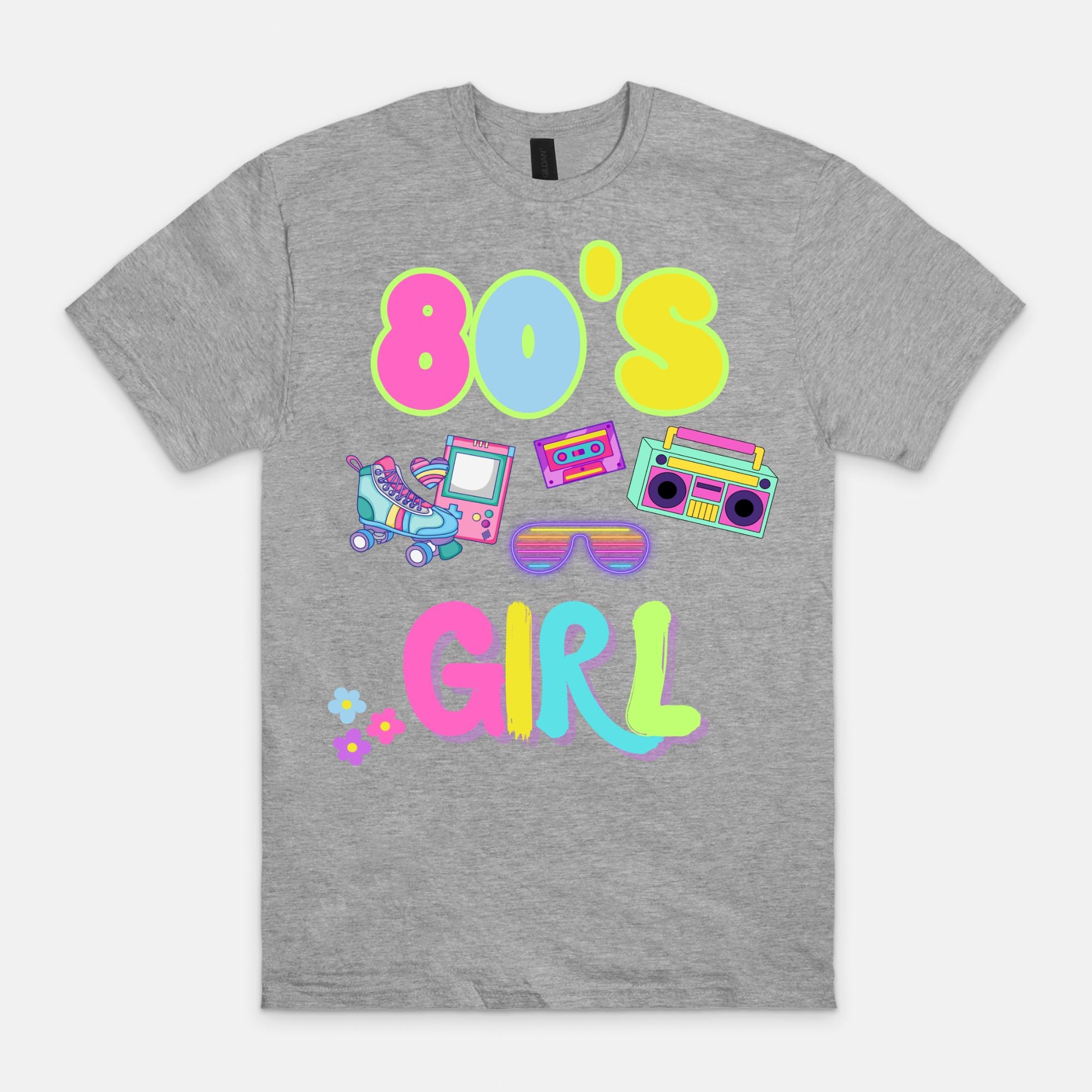 80's Girl Unisex Soft-style T-Shirt