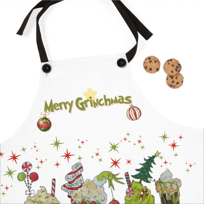Apron - Grinchmas Christmas