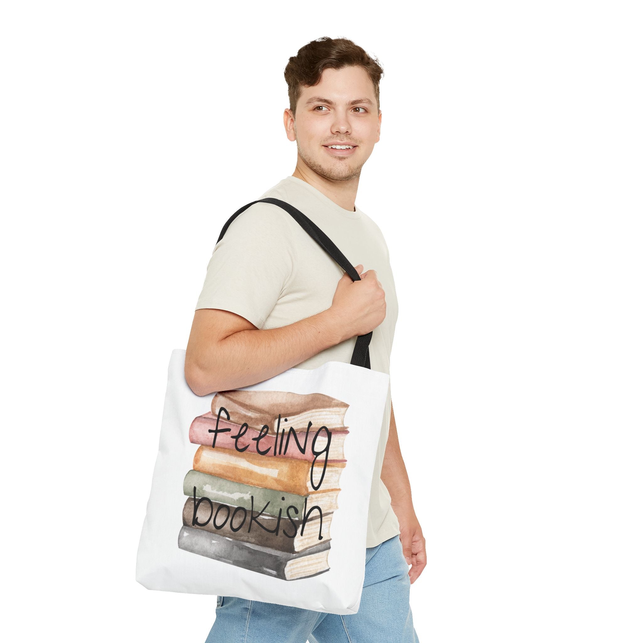 Feeling Bookish Tote Bag
