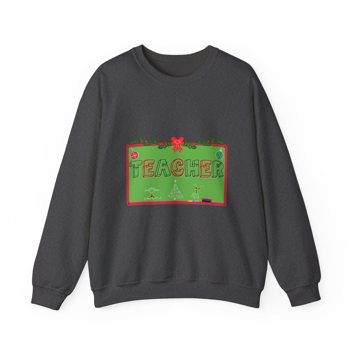 Festive Teacher Sweatshirt