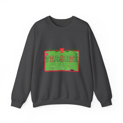 Festive Teacher Sweatshirt