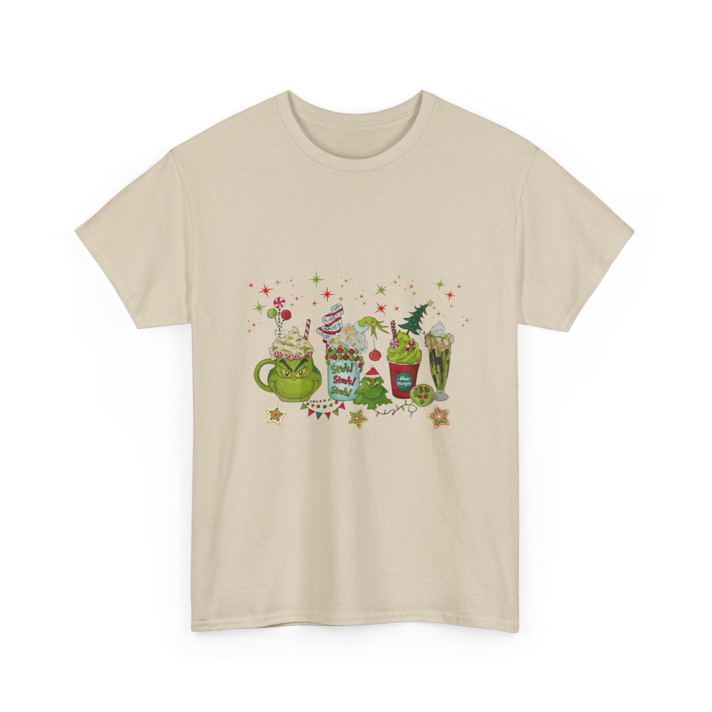 Holiday Grinchy Unisex Tee