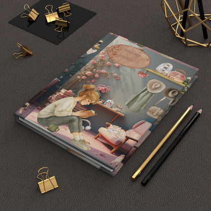 Bookish Hardcover Journal Matte - Perfect for Readers and Writers