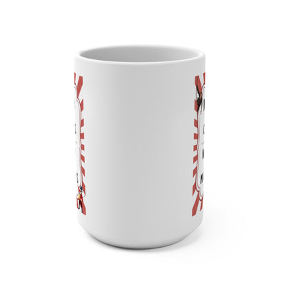 Funny 15oz Mug - 'Not My Circus, Not My Monkeys'