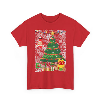 Naughty Elf Christmas Tee