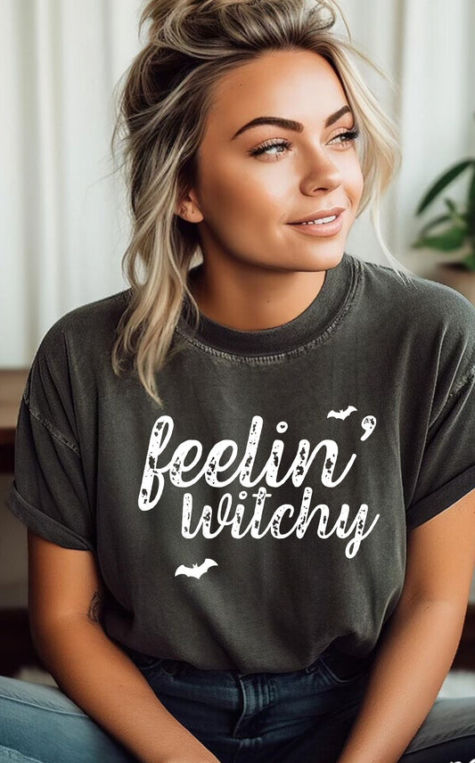 Feeling Witchy - grey, pink or black