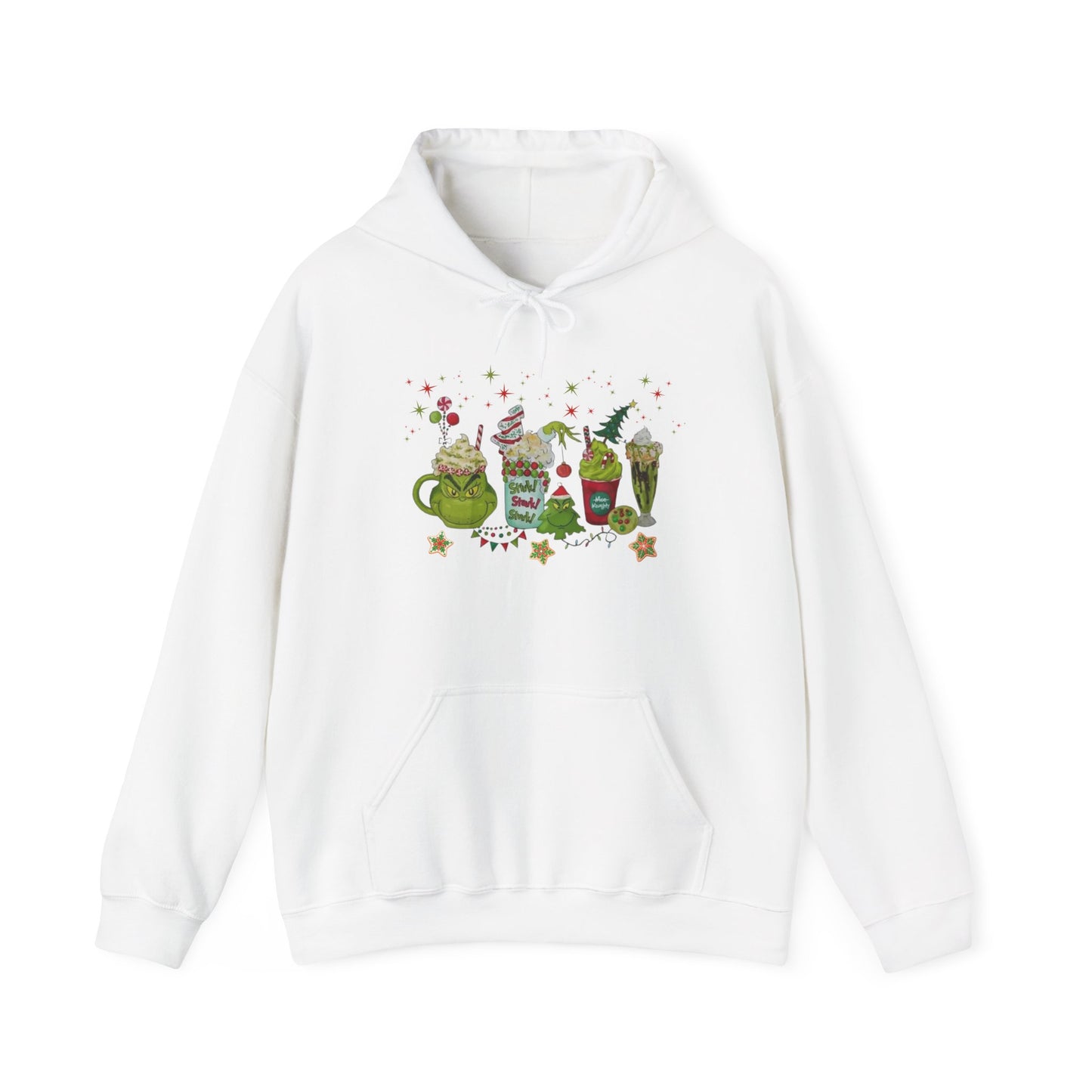 Grinchy Christmas Hoodie